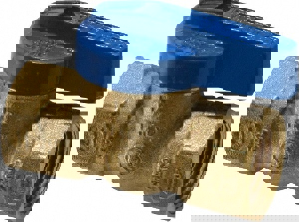 Manual Ball Valve: 1/2